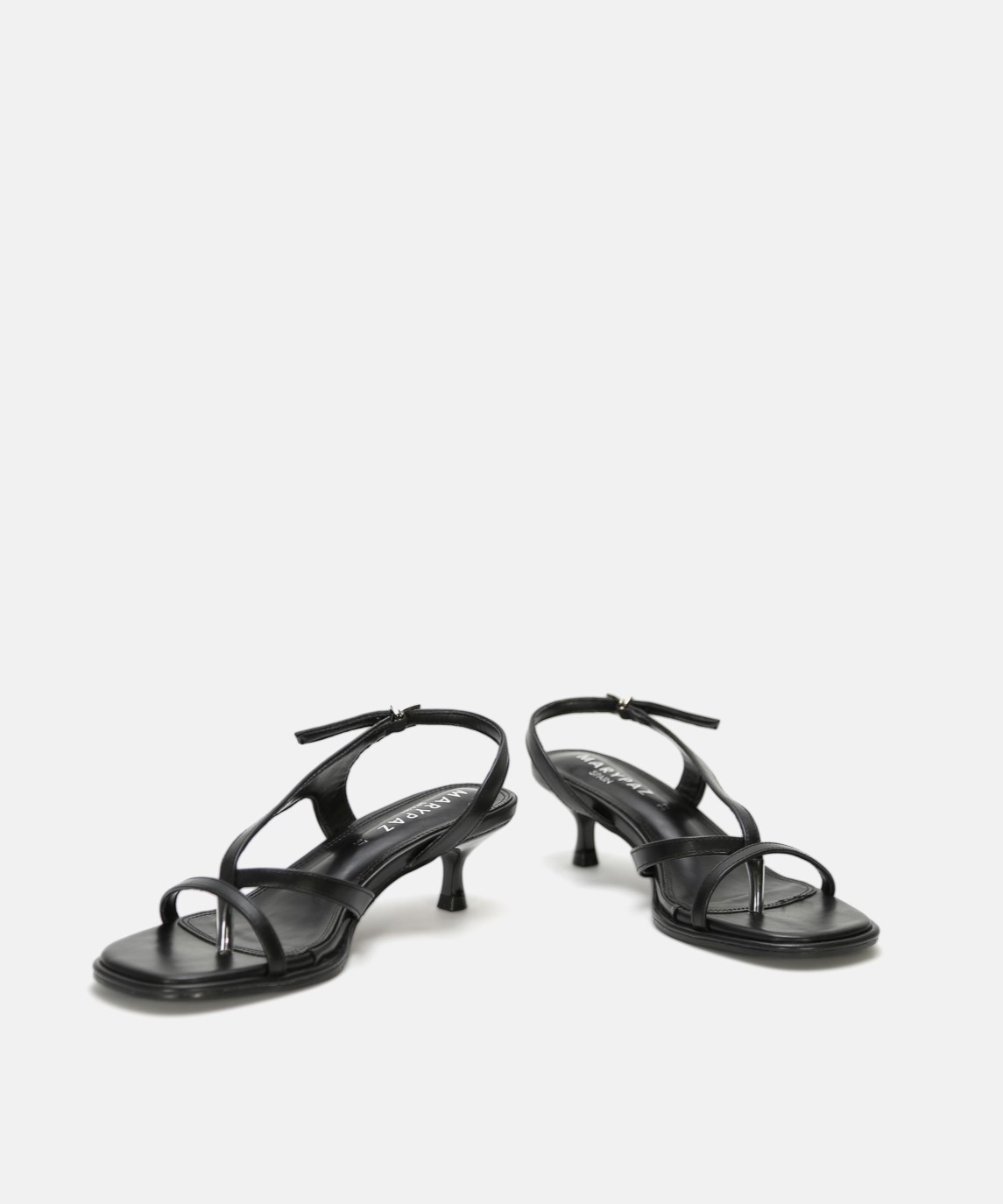 Sand&aacute;lia de salto com tiras image number null